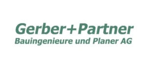 Logo Gerber+Partner Bauingenieure und Planer AG