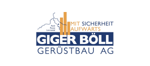 Logo Giger Böll Gerüstbau AG