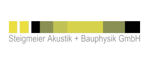 Logo Steigmeier Akustik + Bauphysik GmbH